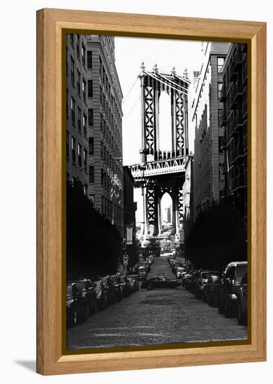 DUMBO Brooklyn NYC-null-Framed Stretched Canvas