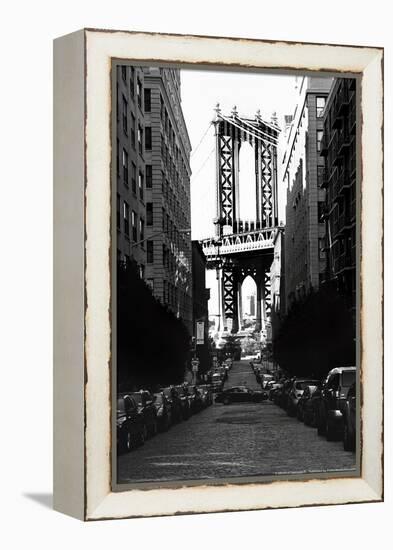 DUMBO Brooklyn NYC-null-Framed Stretched Canvas