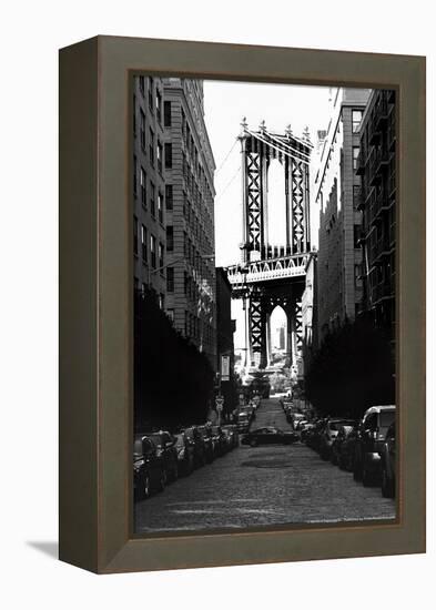 DUMBO Brooklyn NYC-null-Framed Stretched Canvas