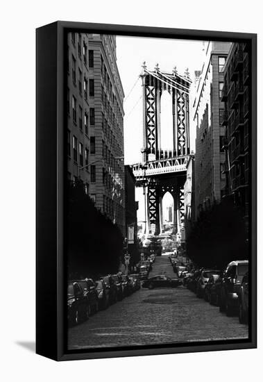 DUMBO Brooklyn NYC-null-Framed Stretched Canvas