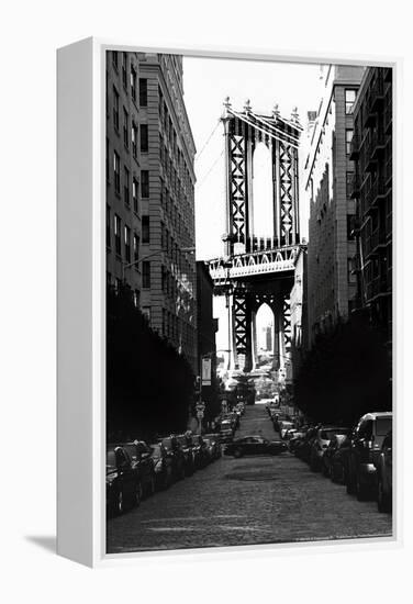 DUMBO Brooklyn NYC-null-Framed Stretched Canvas