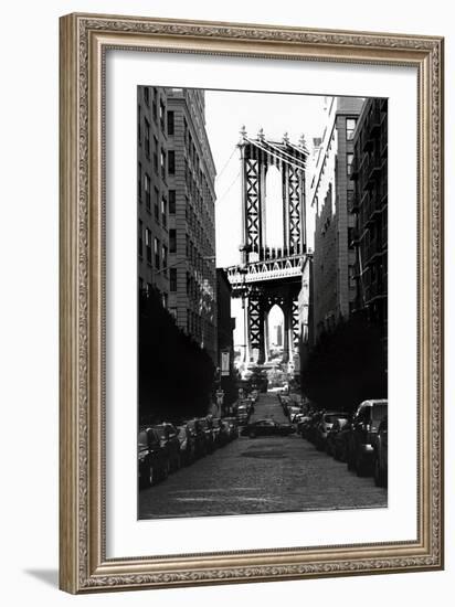 DUMBO Brooklyn NYC-null-Framed Photo