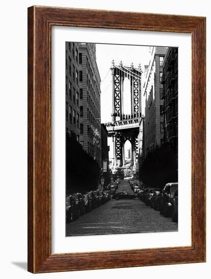 DUMBO Brooklyn NYC-null-Framed Photo