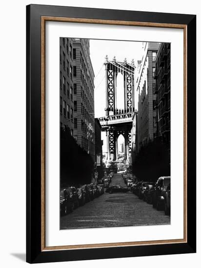 DUMBO Brooklyn NYC-null-Framed Photo