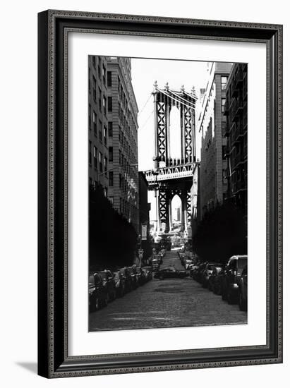 DUMBO Brooklyn NYC-null-Framed Photo