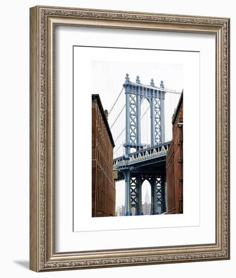 DUMBO View-Erin Clark-Framed Art Print