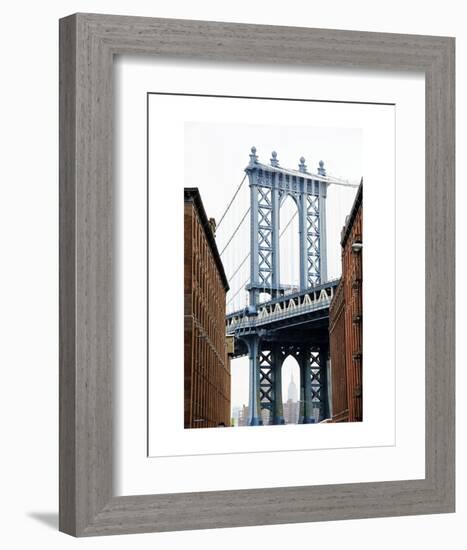 DUMBO View-Erin Clark-Framed Art Print