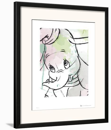 Dumbo-null-Framed Art Print