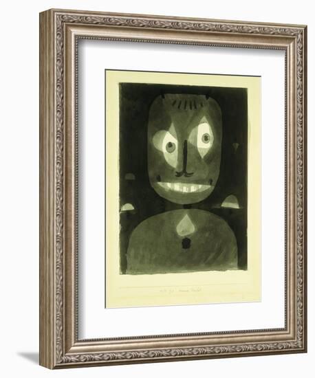 Dummer Teufel-Paul Klee-Framed Premium Giclee Print