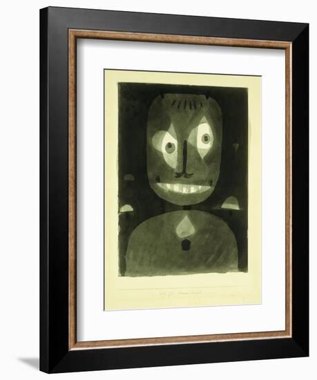 Dummer Teufel-Paul Klee-Framed Premium Giclee Print