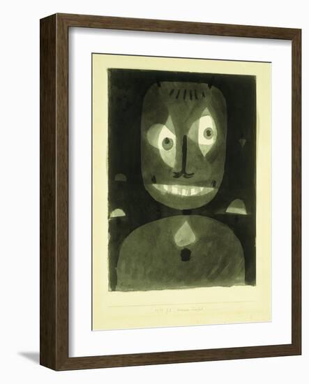 Dummer Teufel-Paul Klee-Framed Giclee Print