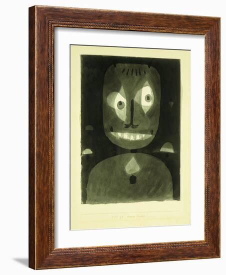 Dummer Teufel-Paul Klee-Framed Giclee Print