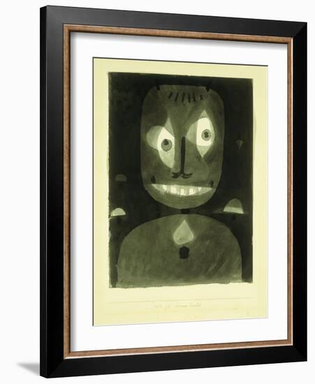 Dummer Teufel-Paul Klee-Framed Giclee Print