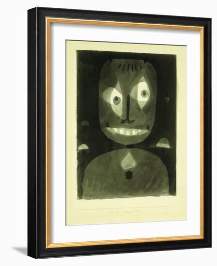 Dummer Teufel-Paul Klee-Framed Giclee Print