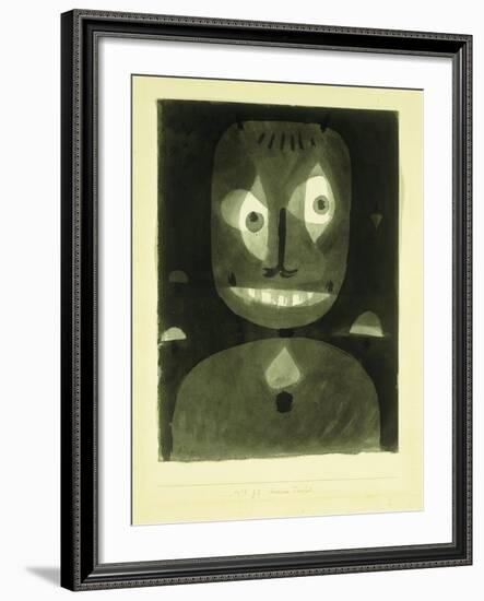 Dummer Teufel-Paul Klee-Framed Giclee Print