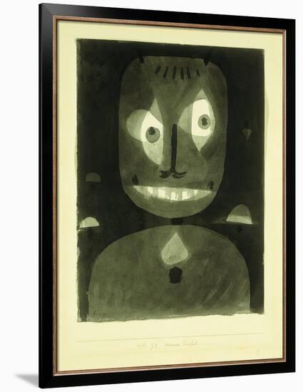 Dummer Teufel-Paul Klee-Framed Giclee Print