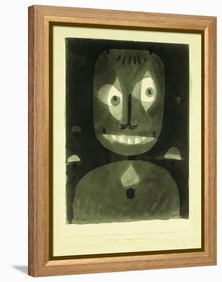 Dummer Teufel-Paul Klee-Framed Premier Image Canvas