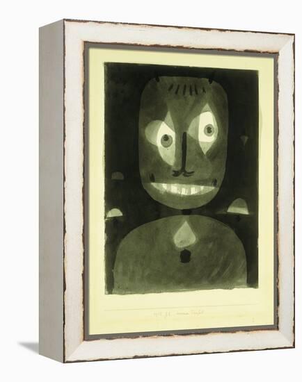 Dummer Teufel-Paul Klee-Framed Premier Image Canvas