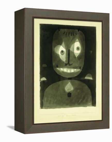 Dummer Teufel-Paul Klee-Framed Premier Image Canvas