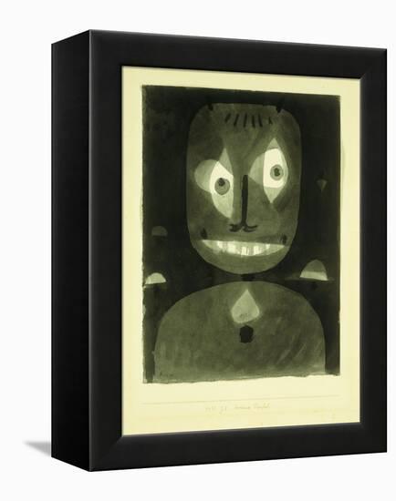 Dummer Teufel-Paul Klee-Framed Premier Image Canvas