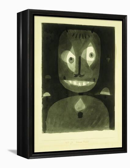 Dummer Teufel-Paul Klee-Framed Premier Image Canvas