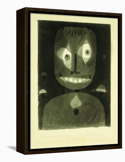 Dummer Teufel-Paul Klee-Framed Premier Image Canvas