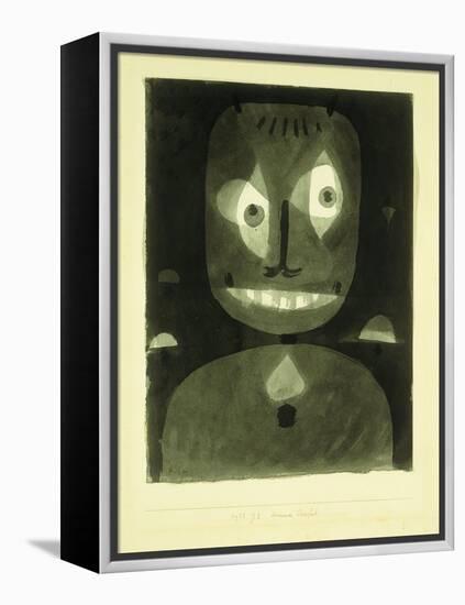 Dummer Teufel-Paul Klee-Framed Premier Image Canvas