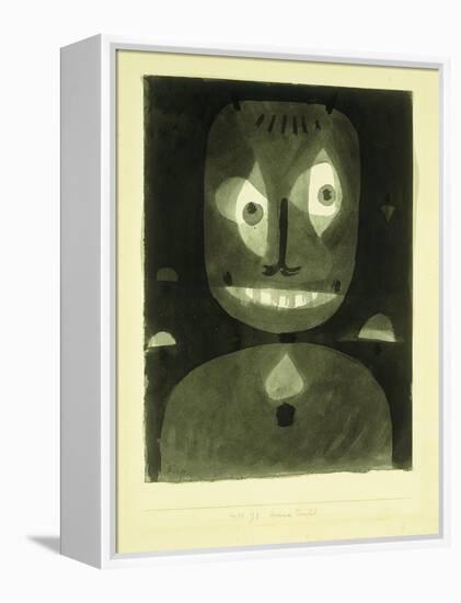 Dummer Teufel-Paul Klee-Framed Premier Image Canvas