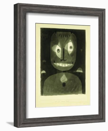 Dummer Teufel-Paul Klee-Framed Giclee Print