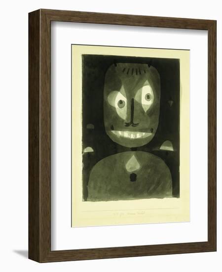 Dummer Teufel-Paul Klee-Framed Giclee Print