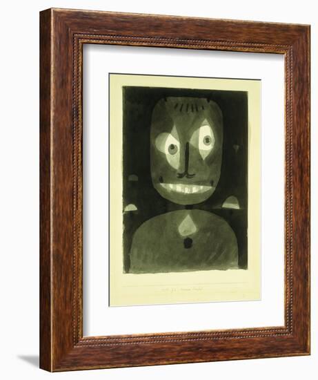 Dummer Teufel-Paul Klee-Framed Giclee Print