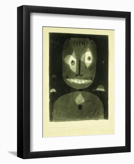 Dummer Teufel-Paul Klee-Framed Giclee Print