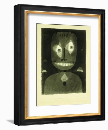 Dummer Teufel-Paul Klee-Framed Giclee Print