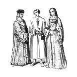 Costumes of the Period of King Louis XII of France, 15th Century-Dumont-Framed Giclee Print