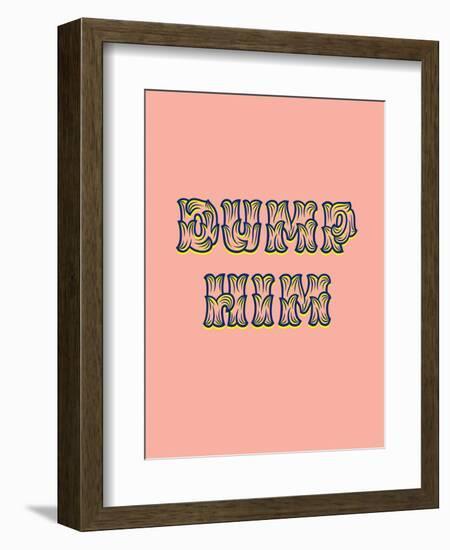 Dump Him-null-Framed Art Print