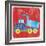 Dump Truck-Erin Clark-Framed Premium Giclee Print