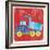 Dump Truck-Erin Clark-Framed Premium Giclee Print