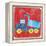 Dump Truck-Erin Clark-Framed Premier Image Canvas