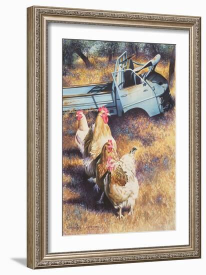 Dumped, 2005-Sandra Lawrence-Framed Giclee Print