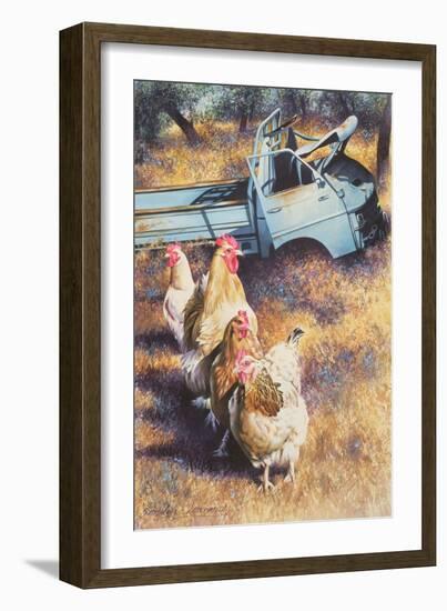 Dumped, 2005-Sandra Lawrence-Framed Giclee Print