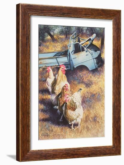 Dumped, 2005-Sandra Lawrence-Framed Giclee Print