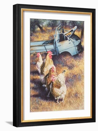 Dumped, 2005-Sandra Lawrence-Framed Giclee Print