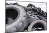 Dumped Tyres-Mark Williamson-Mounted Photographic Print