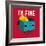 Dumpster Is Fine-Michael Buxton-Framed Art Print