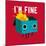 Dumpster Is Fine-Michael Buxton-Mounted Art Print