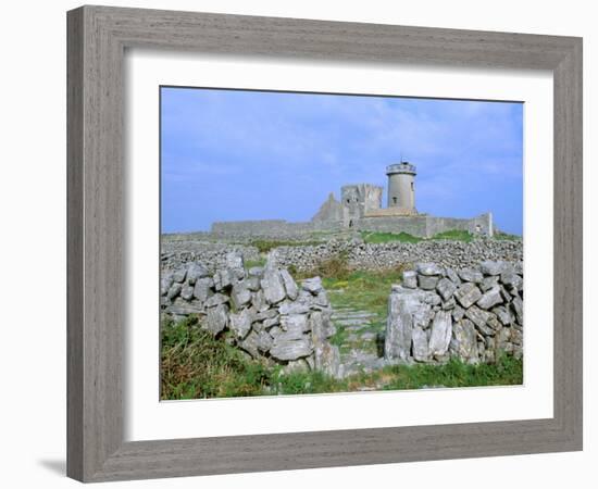 Dun Aengus Fort, Aran Island, Inishmore, Ireland-Marilyn Parver-Framed Photographic Print