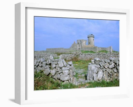 Dun Aengus Fort, Aran Island, Inishmore, Ireland-Marilyn Parver-Framed Photographic Print