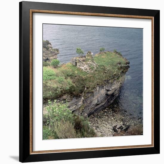 Dun Gruigaig, a Promontory Fort on the Isle of Skye-CM Dixon-Framed Photographic Print