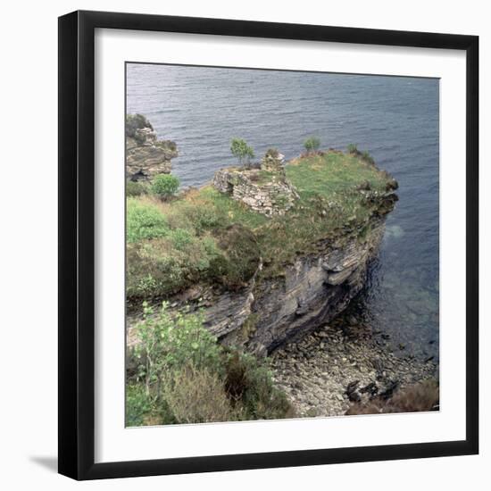 Dun Gruigaig, a Promontory Fort on the Isle of Skye-CM Dixon-Framed Photographic Print
