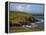 Dunabrattin Head, the Copper Coast, County Waterford, Ireland-null-Framed Premier Image Canvas